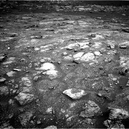 Nasa's Mars rover Curiosity acquired this image using its Left Navigation Camera on Sol 3011, at drive 1222, site number 85