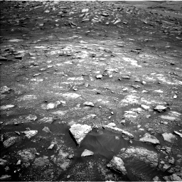 Nasa's Mars rover Curiosity acquired this image using its Left Navigation Camera on Sol 3011, at drive 1228, site number 85