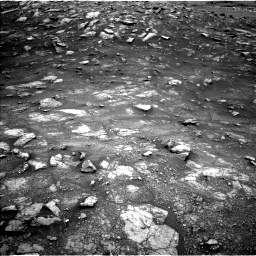 Nasa's Mars rover Curiosity acquired this image using its Left Navigation Camera on Sol 3011, at drive 1276, site number 85