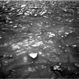 Nasa's Mars rover Curiosity acquired this image using its Left Navigation Camera on Sol 3011, at drive 1300, site number 85