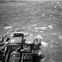 Nasa's Mars rover Curiosity acquired this image using its Left Navigation Camera on Sol 3011, at drive 1300, site number 85