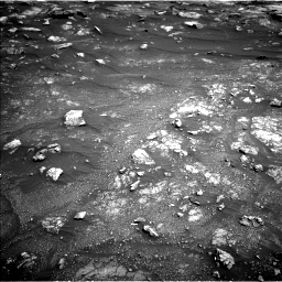 Nasa's Mars rover Curiosity acquired this image using its Left Navigation Camera on Sol 3011, at drive 1306, site number 85