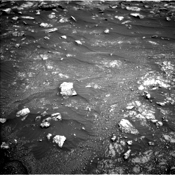 Nasa's Mars rover Curiosity acquired this image using its Left Navigation Camera on Sol 3011, at drive 1312, site number 85