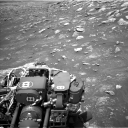 Nasa's Mars rover Curiosity acquired this image using its Left Navigation Camera on Sol 3011, at drive 1324, site number 85