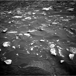 Nasa's Mars rover Curiosity acquired this image using its Left Navigation Camera on Sol 3011, at drive 1426, site number 85