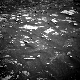 Nasa's Mars rover Curiosity acquired this image using its Left Navigation Camera on Sol 3011, at drive 1456, site number 85