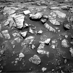 Nasa's Mars rover Curiosity acquired this image using its Right Navigation Camera on Sol 3011, at drive 1162, site number 85