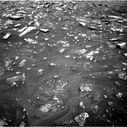 Nasa's Mars rover Curiosity acquired this image using its Right Navigation Camera on Sol 3011, at drive 1330, site number 85