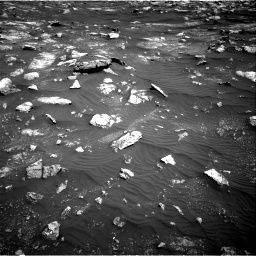 Nasa's Mars rover Curiosity acquired this image using its Right Navigation Camera on Sol 3011, at drive 1336, site number 85