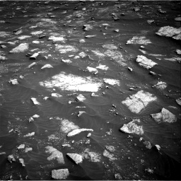 Nasa's Mars rover Curiosity acquired this image using its Right Navigation Camera on Sol 3011, at drive 1468, site number 85