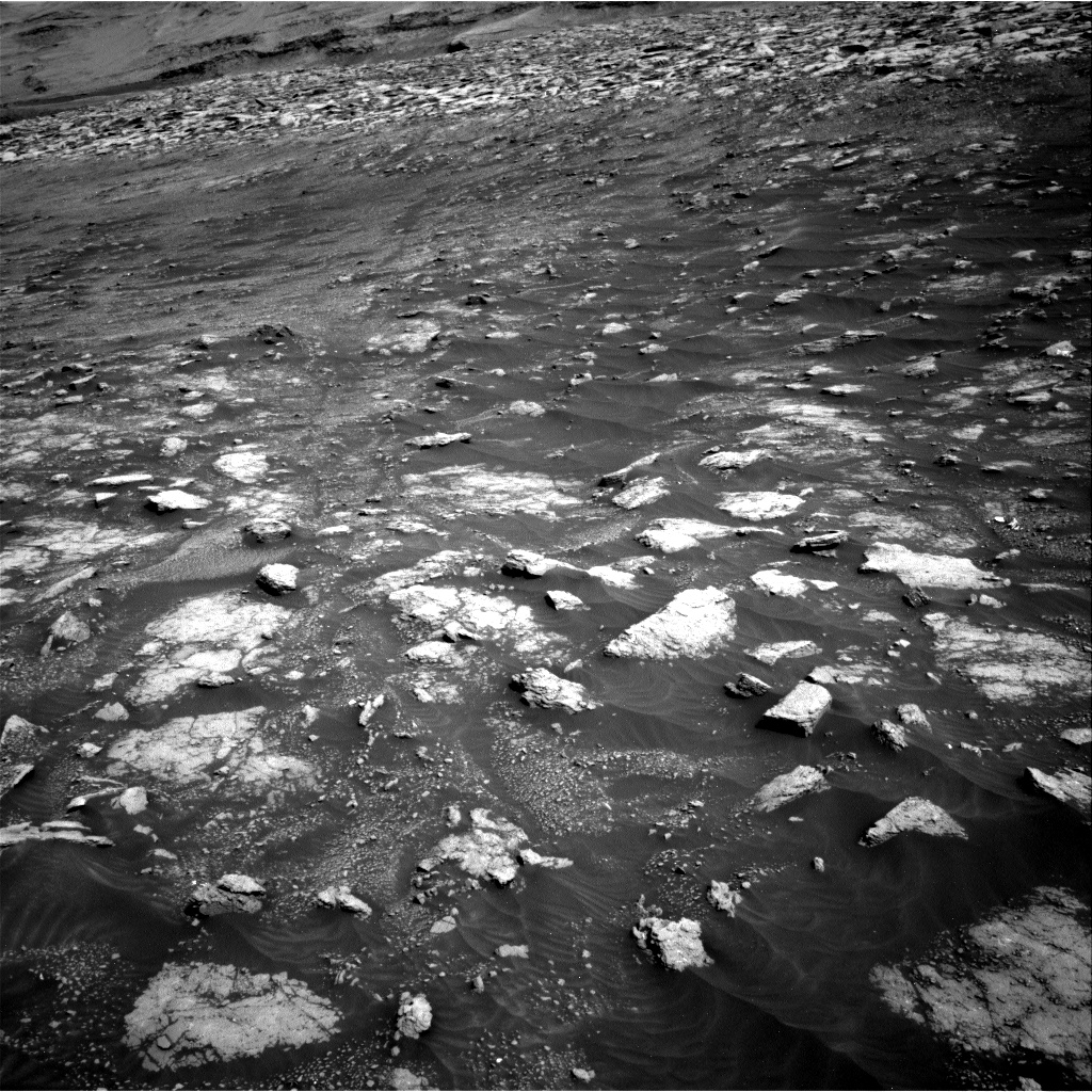 Nasa's Mars rover Curiosity acquired this image using its Right Navigation Camera on Sol 3011, at drive 1486, site number 85