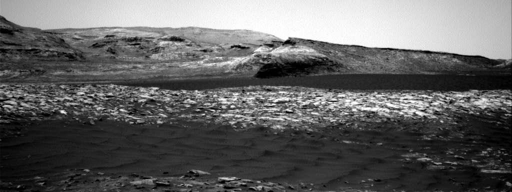 Nasa's Mars rover Curiosity acquired this image using its Right Navigation Camera on Sol 3012, at drive 1486, site number 85
