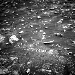 Nasa's Mars rover Curiosity acquired this image using its Left Navigation Camera on Sol 3013, at drive 1546, site number 85