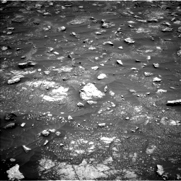 Nasa's Mars rover Curiosity acquired this image using its Left Navigation Camera on Sol 3013, at drive 1552, site number 85