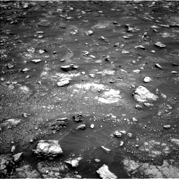 Nasa's Mars rover Curiosity acquired this image using its Left Navigation Camera on Sol 3013, at drive 1558, site number 85