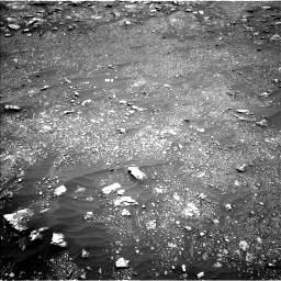 Nasa's Mars rover Curiosity acquired this image using its Left Navigation Camera on Sol 3013, at drive 1630, site number 85
