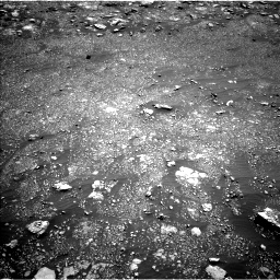 Nasa's Mars rover Curiosity acquired this image using its Left Navigation Camera on Sol 3013, at drive 1642, site number 85