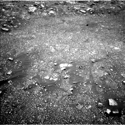 Nasa's Mars rover Curiosity acquired this image using its Left Navigation Camera on Sol 3013, at drive 1654, site number 85