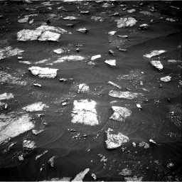 Nasa's Mars rover Curiosity acquired this image using its Right Navigation Camera on Sol 3013, at drive 1492, site number 85