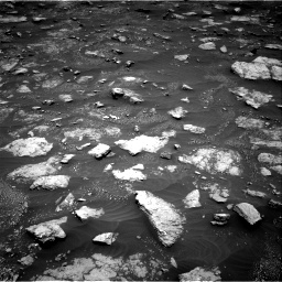 Nasa's Mars rover Curiosity acquired this image using its Right Navigation Camera on Sol 3013, at drive 1516, site number 85