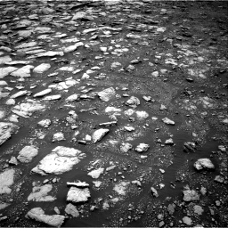 Nasa's Mars rover Curiosity acquired this image using its Right Navigation Camera on Sol 3013, at drive 1786, site number 85