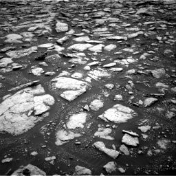 Nasa's Mars rover Curiosity acquired this image using its Right Navigation Camera on Sol 3013, at drive 1792, site number 85