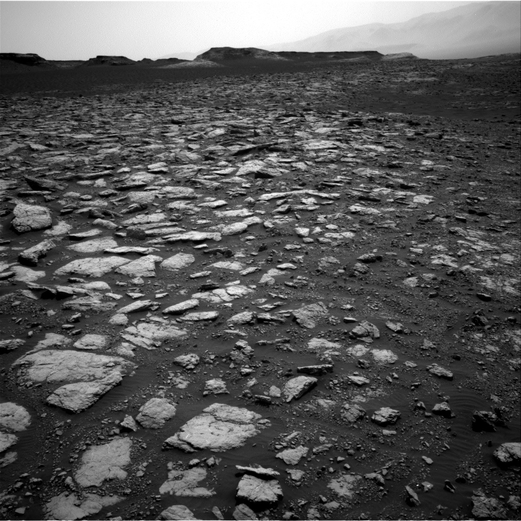 Nasa's Mars rover Curiosity acquired this image using its Right Navigation Camera on Sol 3013, at drive 1808, site number 85