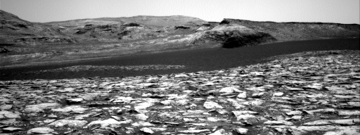 Nasa's Mars rover Curiosity acquired this image using its Right Navigation Camera on Sol 3014, at drive 1808, site number 85
