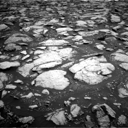 Nasa's Mars rover Curiosity acquired this image using its Left Navigation Camera on Sol 3015, at drive 1808, site number 85