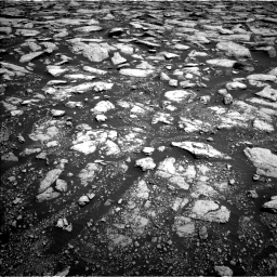 Nasa's Mars rover Curiosity acquired this image using its Left Navigation Camera on Sol 3015, at drive 1874, site number 85