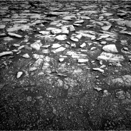 Nasa's Mars rover Curiosity acquired this image using its Left Navigation Camera on Sol 3015, at drive 1898, site number 85