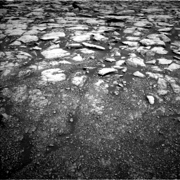 Nasa's Mars rover Curiosity acquired this image using its Left Navigation Camera on Sol 3015, at drive 1910, site number 85