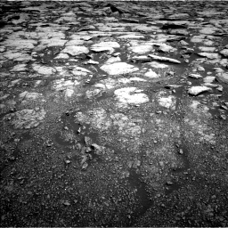 Nasa's Mars rover Curiosity acquired this image using its Left Navigation Camera on Sol 3015, at drive 1916, site number 85