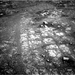 Nasa's Mars rover Curiosity acquired this image using its Left Navigation Camera on Sol 3015, at drive 2114, site number 85