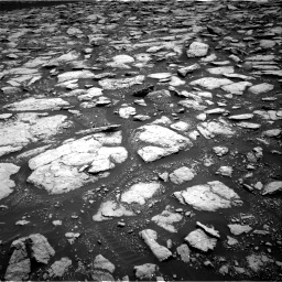 Nasa's Mars rover Curiosity acquired this image using its Right Navigation Camera on Sol 3015, at drive 1814, site number 85