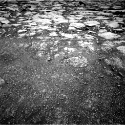 Nasa's Mars rover Curiosity acquired this image using its Right Navigation Camera on Sol 3015, at drive 1928, site number 85