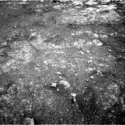 Nasa's Mars rover Curiosity acquired this image using its Right Navigation Camera on Sol 3015, at drive 2006, site number 85