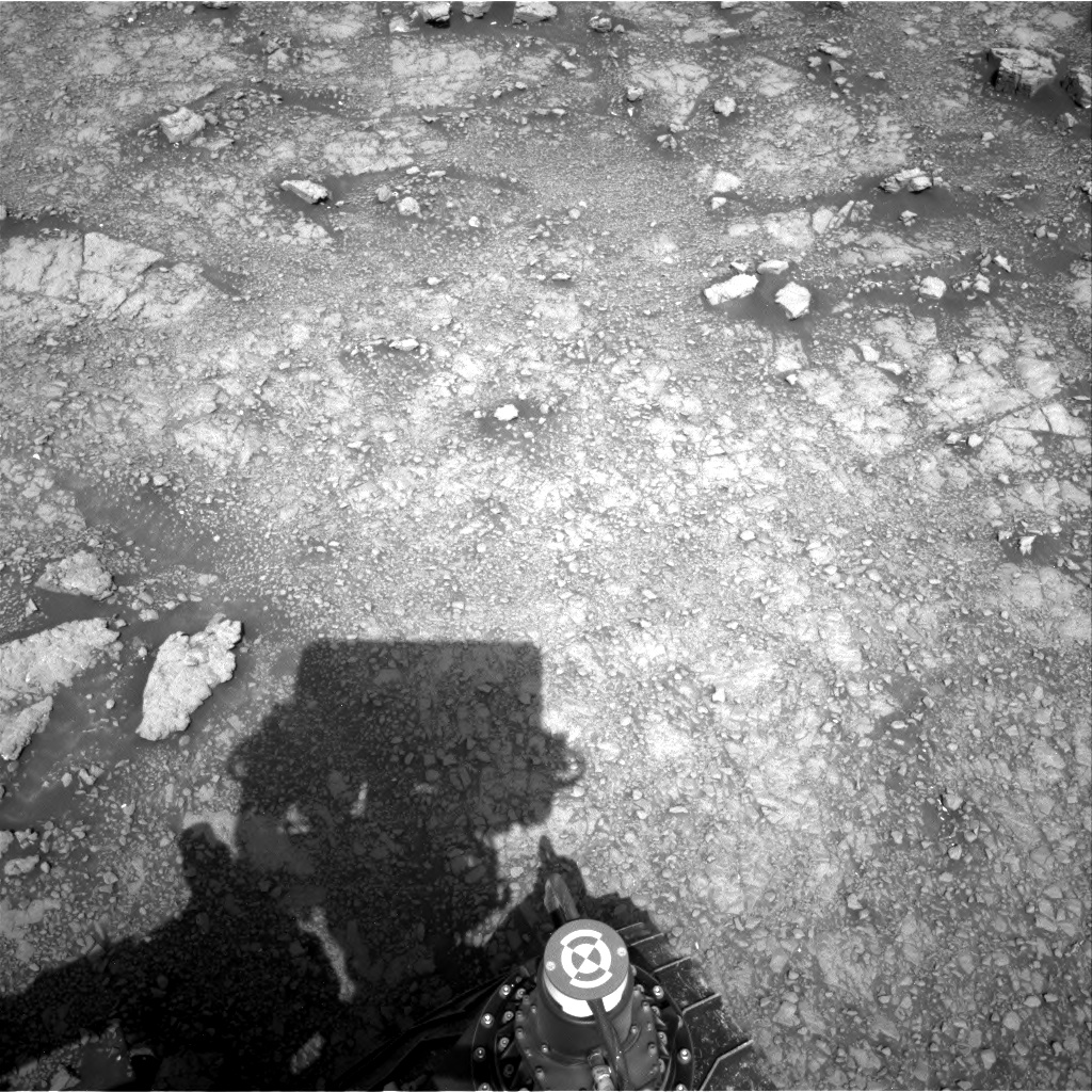 Nasa's Mars rover Curiosity acquired this image using its Right Navigation Camera on Sol 3015, at drive 2168, site number 85
