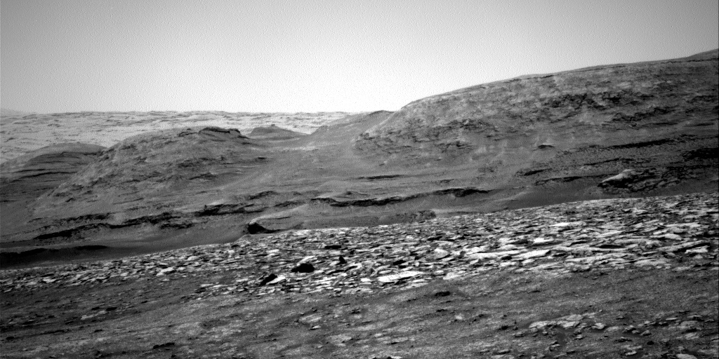 Nasa's Mars rover Curiosity acquired this image using its Right Navigation Camera on Sol 3016, at drive 2168, site number 85