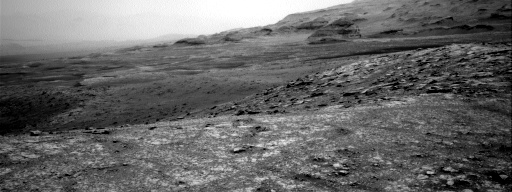 Nasa's Mars rover Curiosity acquired this image using its Right Navigation Camera on Sol 3016, at drive 2168, site number 85