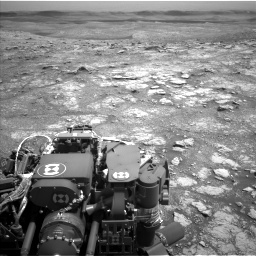 Nasa's Mars rover Curiosity acquired this image using its Left Navigation Camera on Sol 3018, at drive 2276, site number 85