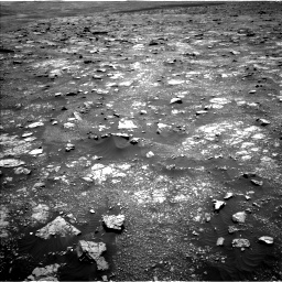 Nasa's Mars rover Curiosity acquired this image using its Left Navigation Camera on Sol 3018, at drive 2312, site number 85