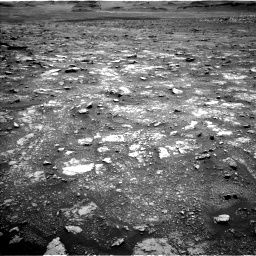 Nasa's Mars rover Curiosity acquired this image using its Left Navigation Camera on Sol 3018, at drive 2330, site number 85