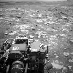 Nasa's Mars rover Curiosity acquired this image using its Left Navigation Camera on Sol 3018, at drive 2336, site number 85
