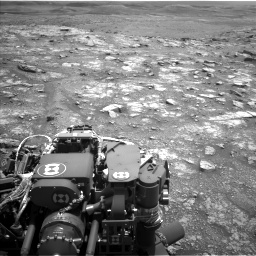 Nasa's Mars rover Curiosity acquired this image using its Left Navigation Camera on Sol 3018, at drive 2354, site number 85