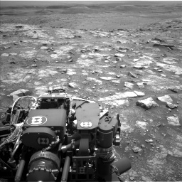 Nasa's Mars rover Curiosity acquired this image using its Left Navigation Camera on Sol 3018, at drive 2360, site number 85