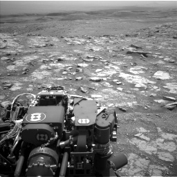 Nasa's Mars rover Curiosity acquired this image using its Left Navigation Camera on Sol 3018, at drive 2366, site number 85