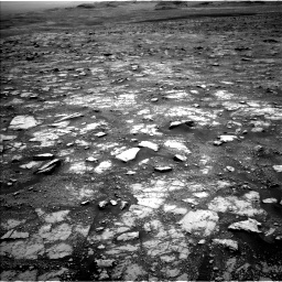 Nasa's Mars rover Curiosity acquired this image using its Left Navigation Camera on Sol 3018, at drive 2366, site number 85