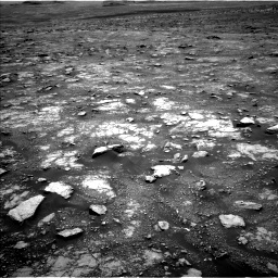 Nasa's Mars rover Curiosity acquired this image using its Left Navigation Camera on Sol 3018, at drive 2372, site number 85