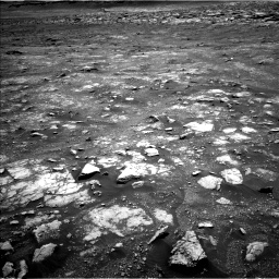 Nasa's Mars rover Curiosity acquired this image using its Left Navigation Camera on Sol 3018, at drive 2378, site number 85